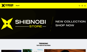 Store.shibnobi.com thumbnail