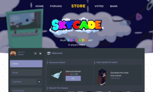 Store.skycade.net thumbnail