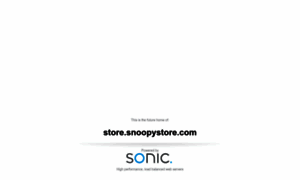 Store.snoopystore.com thumbnail