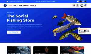 Store.socialfishing.com.au thumbnail