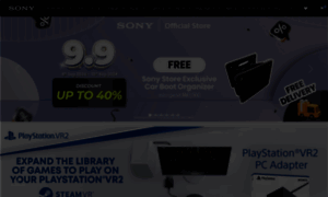 Store.sony.com.my thumbnail