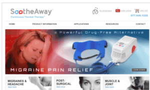 Store.sootheaway.com thumbnail