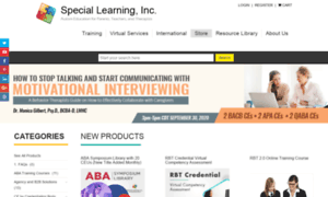 Store.special-learning.com thumbnail