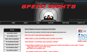 Store.speedsights.com thumbnail