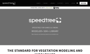 Store.speedtree.com thumbnail