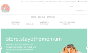 Store.stayathomemum.com.au thumbnail