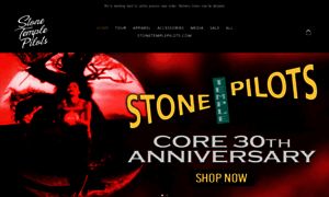 Store.stonetemplepilots.com thumbnail