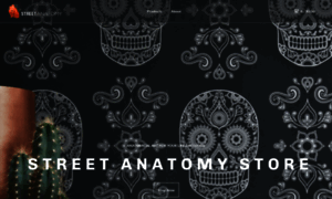 Store.streetanatomy.com thumbnail