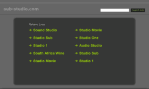 Store.sub-studio.com thumbnail