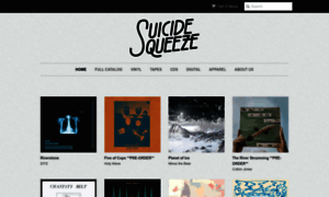 Store.suicidesqueeze.net thumbnail