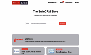Store.suitecrm.com thumbnail