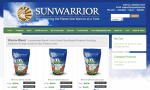 Store.sunwarrior.com thumbnail