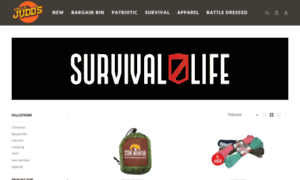 Store.survivallife.com thumbnail