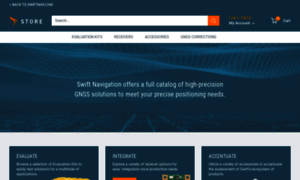 Store.swift-nav.com thumbnail