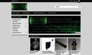 Store.tac1systems.com thumbnail