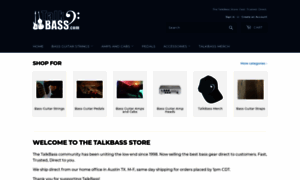 Store.talkbass.com thumbnail