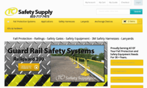 Store.tcsafetysupply.com thumbnail