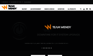 Store.teamwendy.com thumbnail