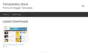 Store.templateku.com thumbnail