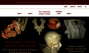 Store.the-gatherings-antique-vintage.net thumbnail