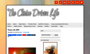 Store.thechoicedrivenlife.com thumbnail