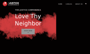 Store.thejusticeconference.com thumbnail