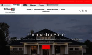 Store.thermatru.com thumbnail