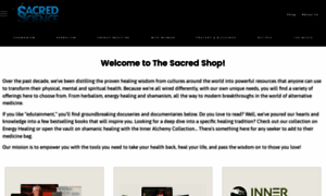 Store.thesacredscience.com thumbnail