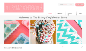 Store.theskinnyconfidential.com thumbnail