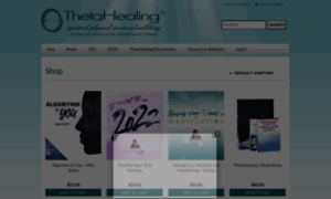 Store.thetahealing.com thumbnail