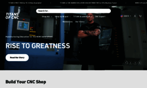 Store.titansofcnc.com thumbnail