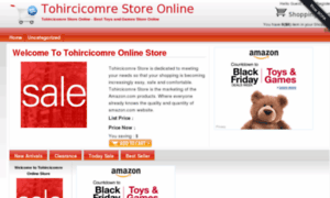 Store.tohircicomre.com thumbnail