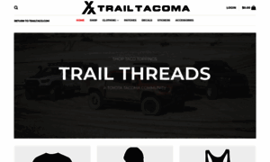 Store.trailtacoma.com thumbnail