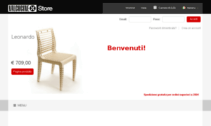 Store.valcucine.com thumbnail