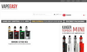 Store.vapeeasy.com.au thumbnail