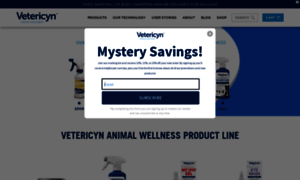 Store.vetericyn.com thumbnail