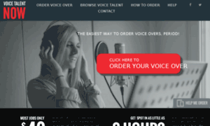Store.voicetalentnow.com thumbnail