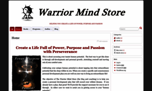 Store.warriormindcoach.com thumbnail