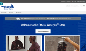 Store.waterpik.com thumbnail