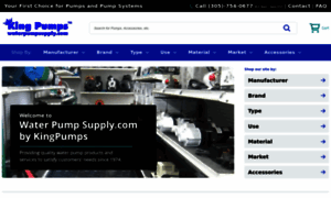 Store.waterpumpsupply.com thumbnail