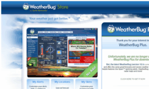 Store.weatherbug.com thumbnail