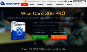 Store.wisecleaner.com thumbnail