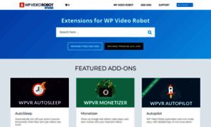 Store.wpvideorobot.com thumbnail