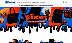 Store.yogscast.com thumbnail