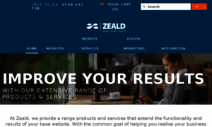 Store.zeald.com thumbnail