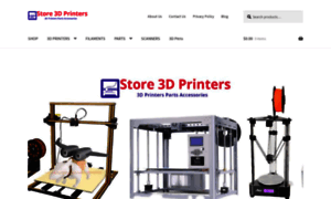 Store3dprinters.com thumbnail