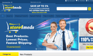 Store4meds.com thumbnail