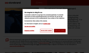 Storebrand.se thumbnail