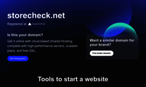 Storecheck.net thumbnail