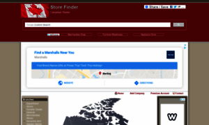 Storefinder.info thumbnail